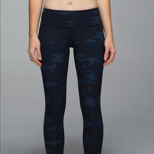 RARE lululemon wunder under pant